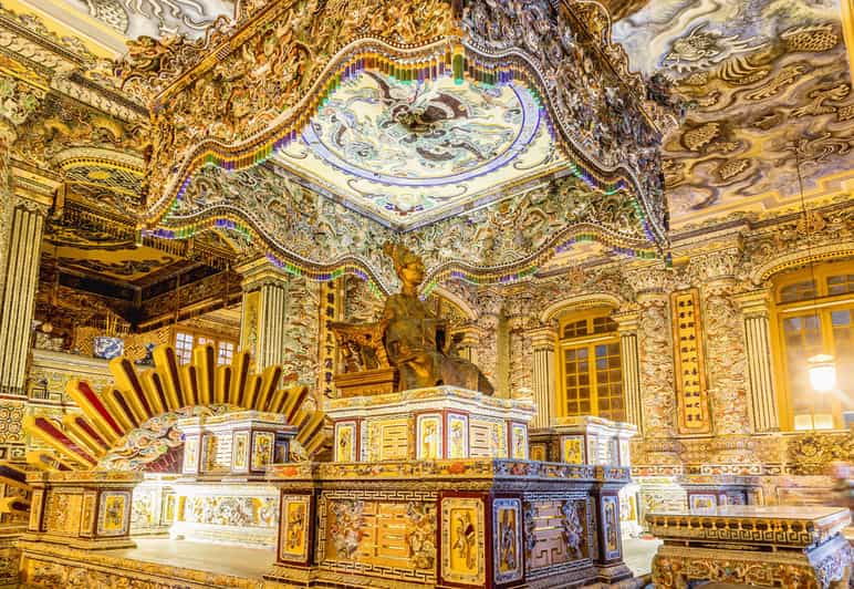 Hue City Tour by Private Car: See Royal Tombs and More