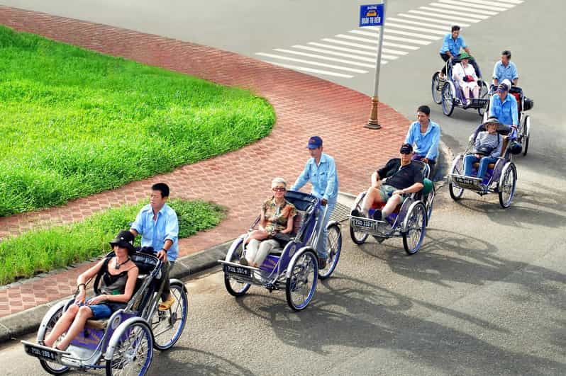 Hue: Cyclo Ride and Dragon Boat Dinner - Overview and Pricing