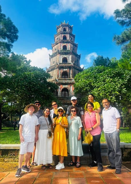 Hue Full-Day City Tour: Citadel, Pagoda & Dragon Boat
