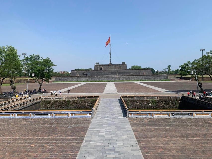 Hue: Fullday Private Car Tour With Citadel, Pagoda, and Tomb