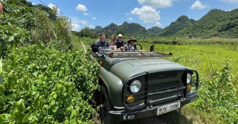Hue Hidden Gems: Jeep Journey Through the Countryside
