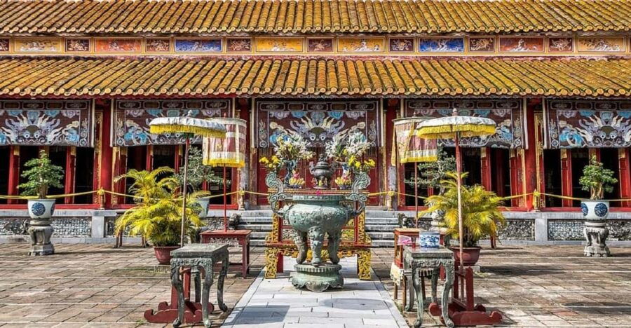 Hue: Imperial City, Tombs by Car and English Speaking Driver