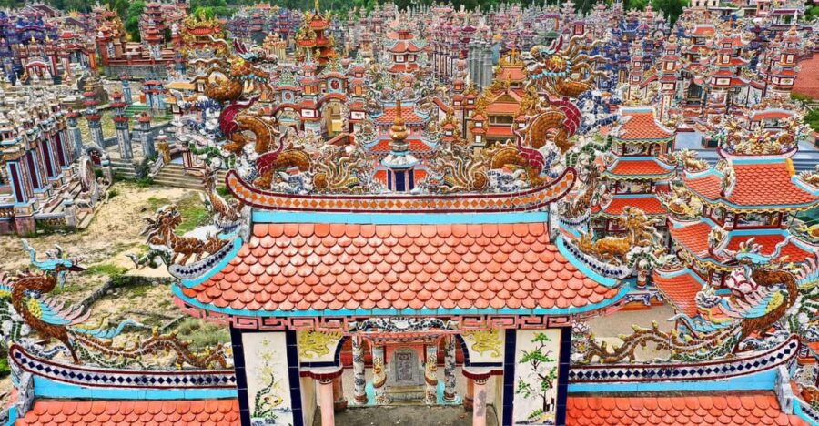 Hue : Private Car to Hoi an via Haivan Pass & City of Ghosts