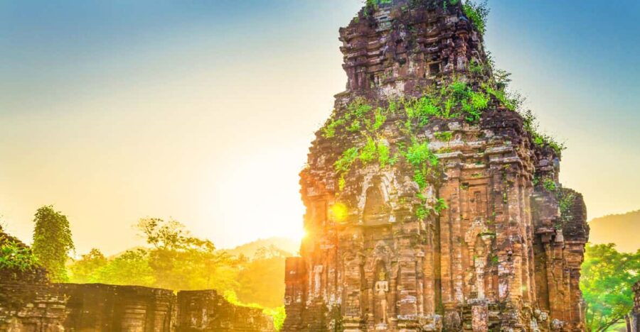 Hue :Private Car to Hoi An via HaiVan Pass & MySon Sanctuary