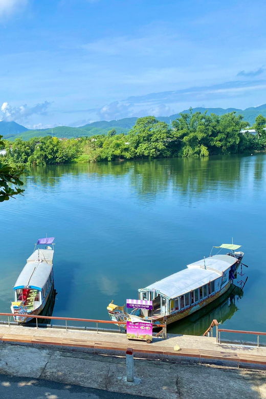 Hue: Private Dragon Boat, Thien Mu Pagoda & Minh Mang Tomb