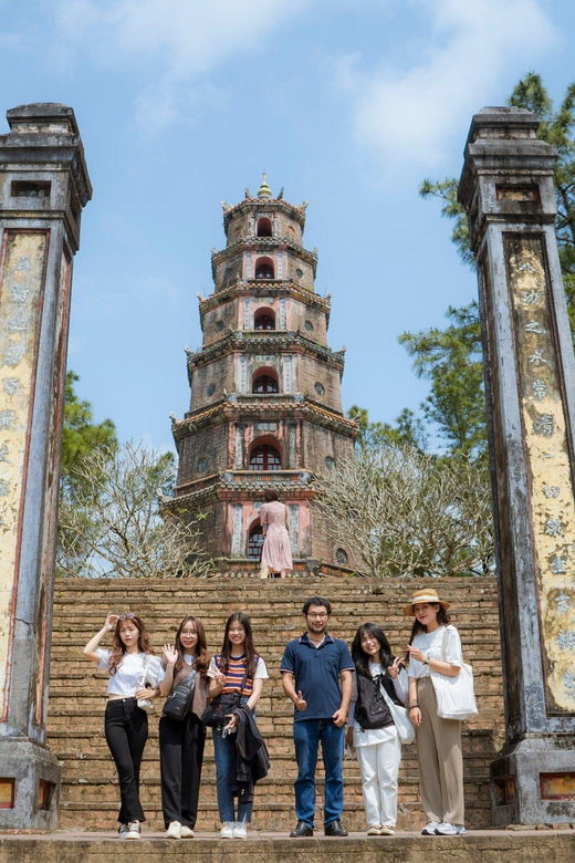 Hue: Private Dragon Boat, Thien Mu Pagoda, & Royal Tomb Tour