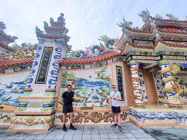 Hue to Hoi an by Car via an Bang Cemetery, My Son Sanctuary