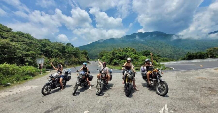 Hue to Hoi an by Motorbike via Hai Van Pass ( or Vice Versa)