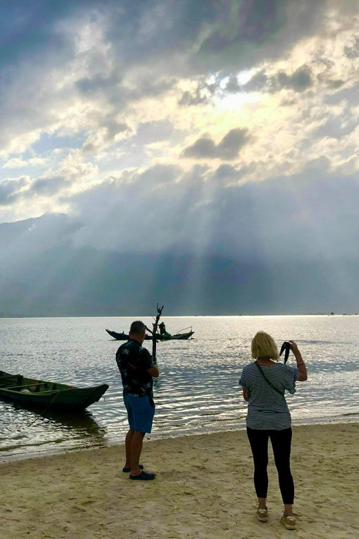 Hue To Hoi An By Private Car Via Hai Van Pass, Golden Bridge