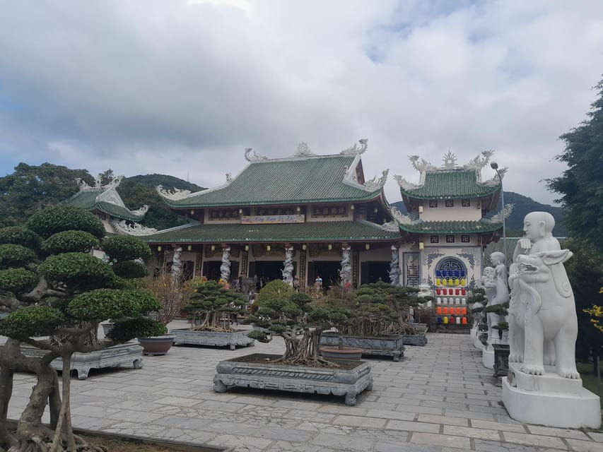 Hue to Hoi An Private Car via Hai Van Pass, Monkey Mountain