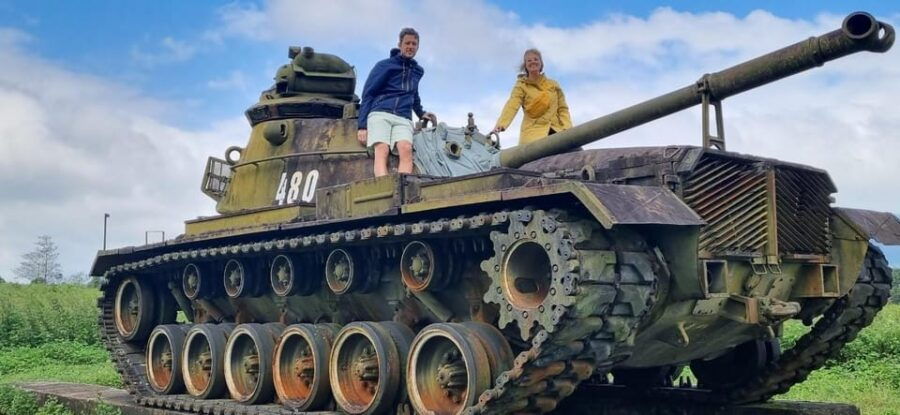 Hue : Vietnams DMZ Group Tour With Vinh Moc Tunnels - Tour Overview