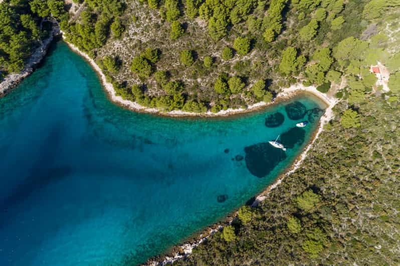 Hvar and Pakleni Islands Half-Day Private Boat Tour