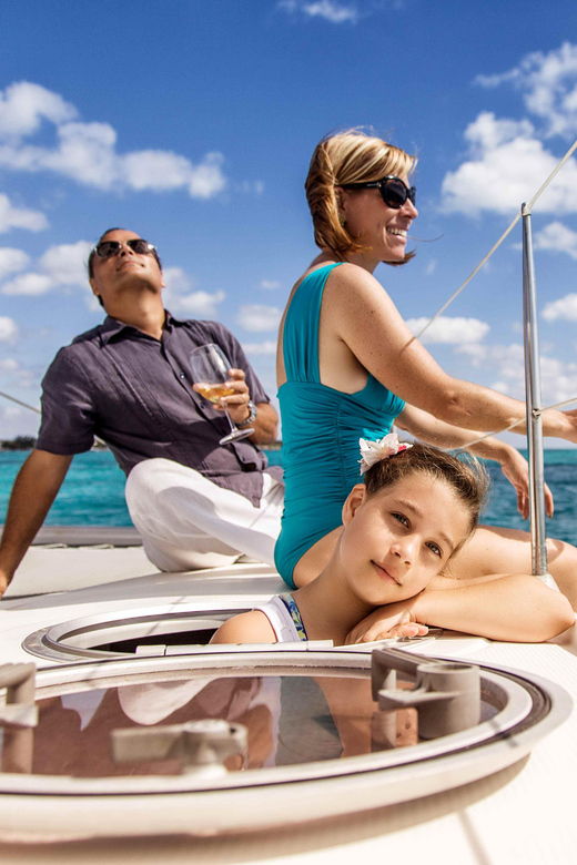 ISLA Mujeres: Private Sailing Boat From Cancun or ISLA M
