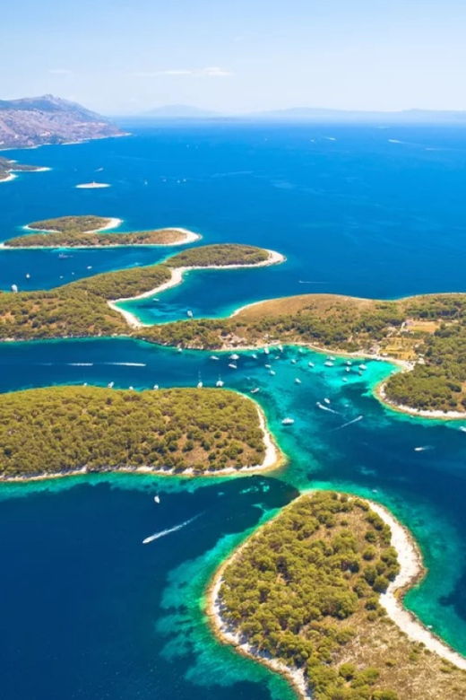 Island Hvar and Red Rocks
