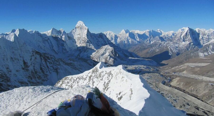 Island Peak Climbing: – 17-Day EBC Via Island Peak Climbing