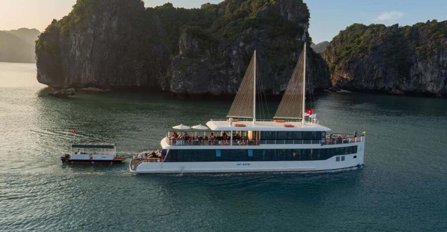 Jade Sails- the Most Luxurious Day Cruise Explore Lan Ha Bay