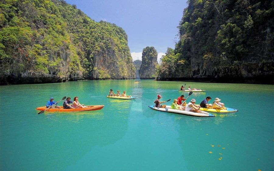 2 Best Canoe And Kayak Experiences In Khao Phing Kan