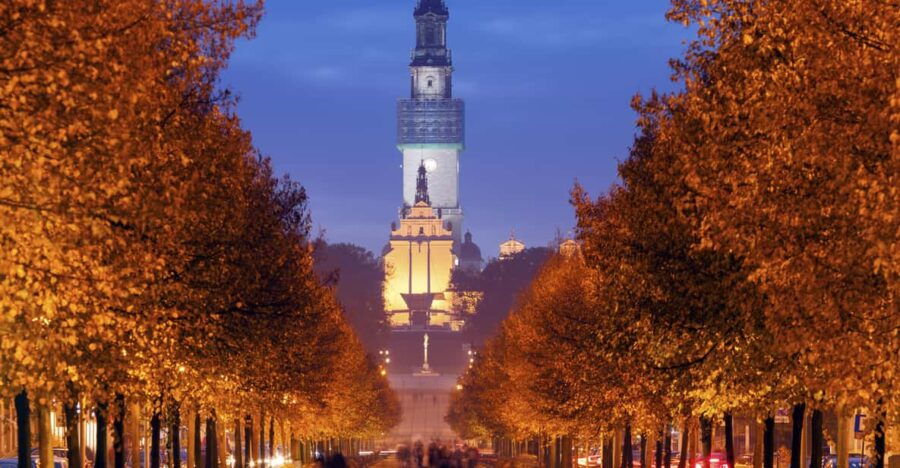 Jasna Gora & Black Madonna Private Tour From Lodz With Lunch - Itinerary and Experience