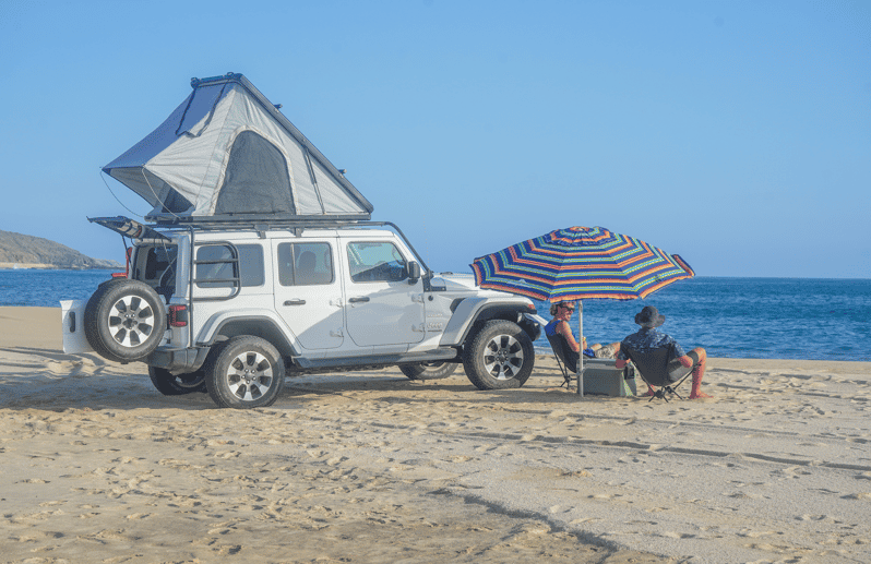Jeep Wrangler 4×4 Rental