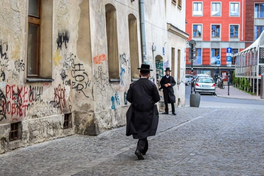Jewish Krakow in German