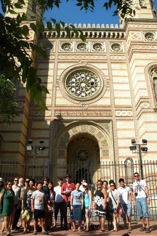 Jewish Quarter of Budapest Walking Tour