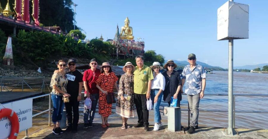 JOIN TOUR 1 Day Trip Around Chiang Rai Included Lunch Buffet