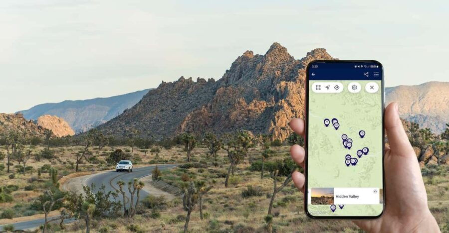 Journey Into Joshua Tree: Audio Driving Tour and Local Guide