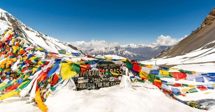 Journey Through The Himalayan Giants Annapurna Circuit Trek