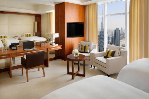JW Marriott Marquis Hotel Dubai - Hotel Overview and Location