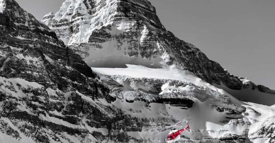 Kananaskis: 45 Minute Sleeping Warrior Helicopter Tour - Tour Overview