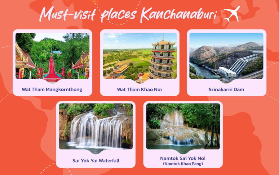 Kanchanaburi: Custom Tour From Bangkok