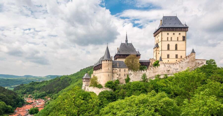 Karlstejn Castle and Czech Grand Canyon Tour (semi)private