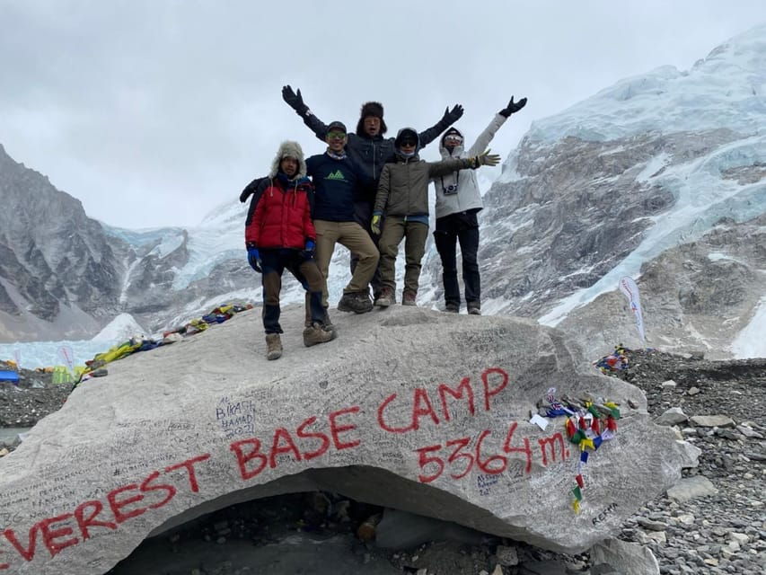 Kathmandu: Everest Base Camp Helicopter Tour