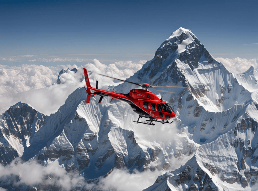 Kathmandu: Everest Base Camp Helicopter Tour