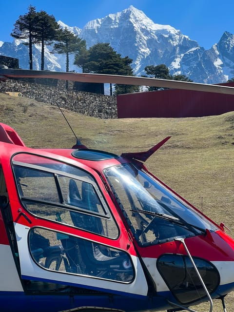 Kathmandu: Everest Base Camp Helicopter Tour With Breakfast