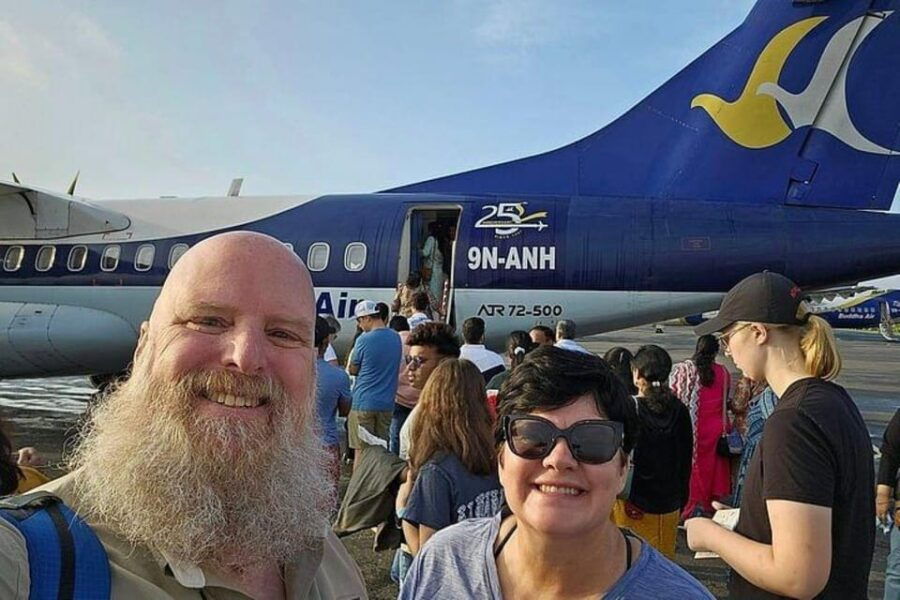 Kathmandu: Everest Mountain Flight Tour