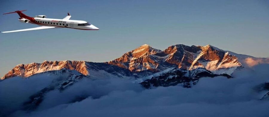Kathmandu: Mt. Everest Scenic Flight by Airplane