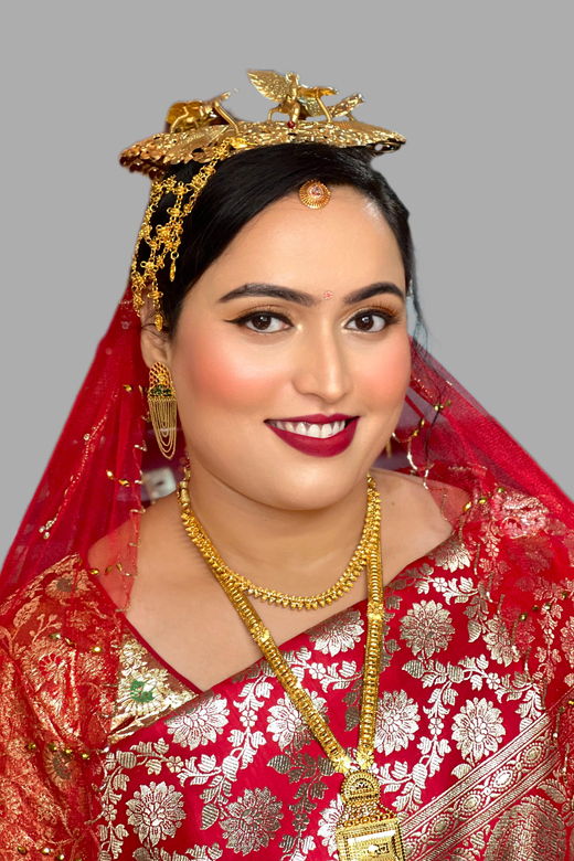 Kathmandu: Nepali Traditional Bridal Photoshoot With Makeup - Experience Overview