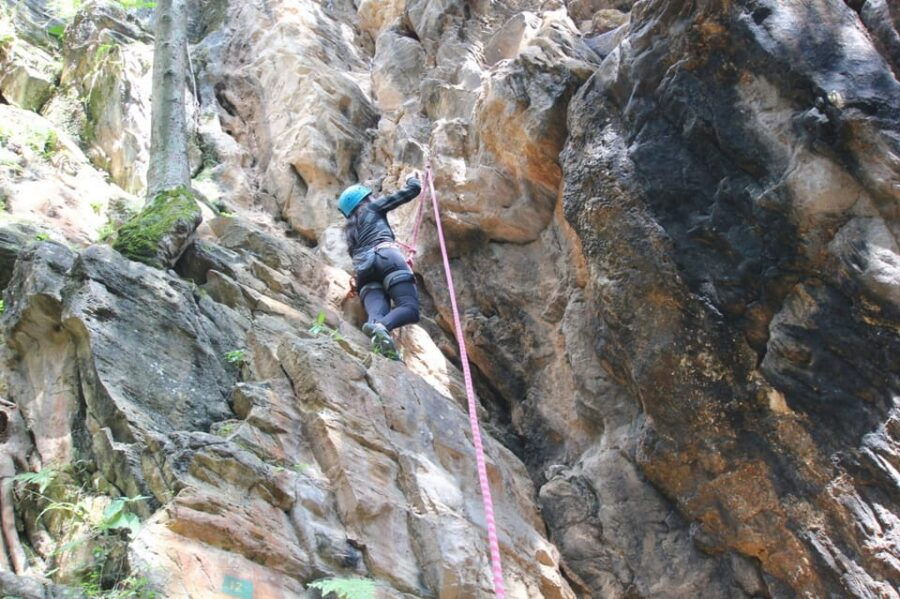 Kathmandu Rock Climbing at Nagarjun National Park