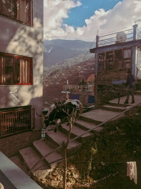 Kathmandu-Syabrubesi Jeep Drop off