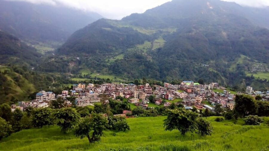 Kathmandu to Dharapani Transfer – Way to Annapurna Circuit