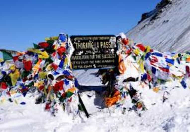 Katmandu: 14-Day Annapurna Circuit Trek via Thorang La Pass