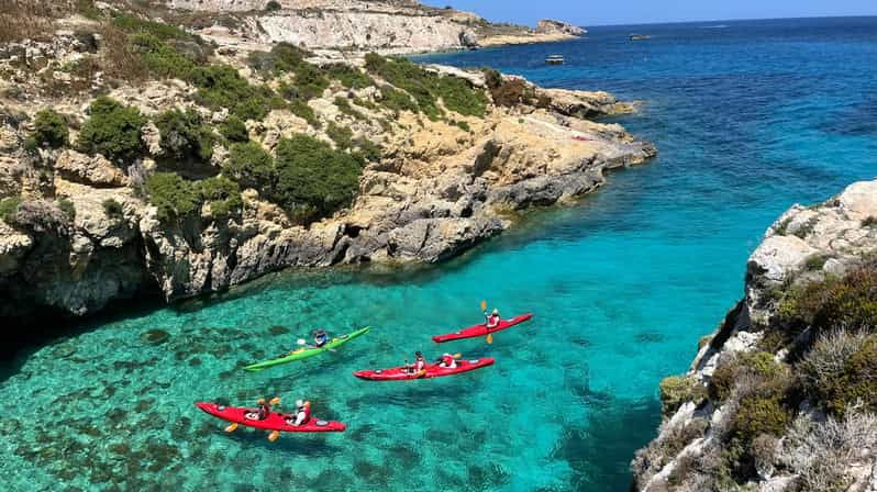 Kayak Gozo & Comino - Full Day Kayak Adventure, With Lunch - Activity Highlights