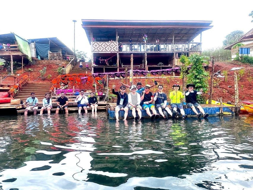 Kayaking at Klong Root in Clude ATV and Shooting