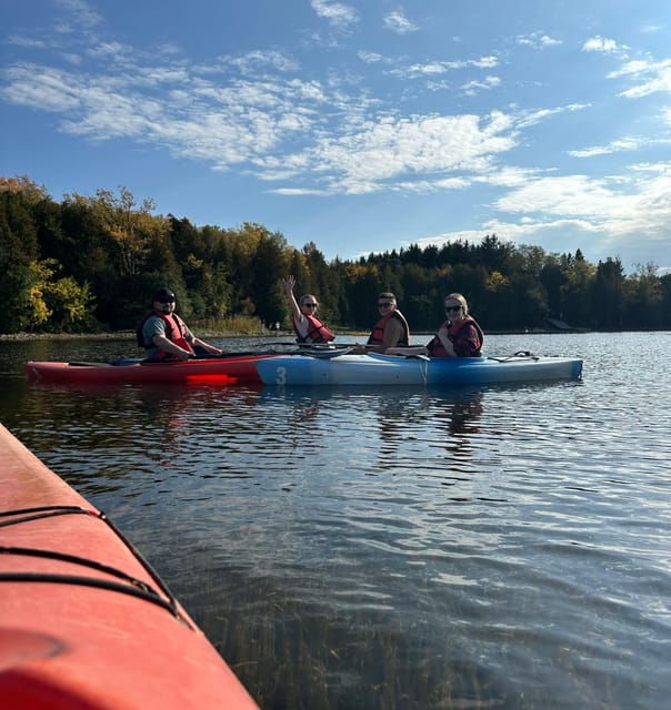 Kayaking Tour on Island Lake From Toronto on RV – Motorhome