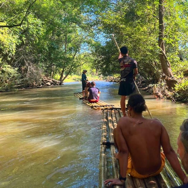 Khao Sok: Private Bamboo Rafting & Jungle Cooking Adventure - Overview of the Adventure