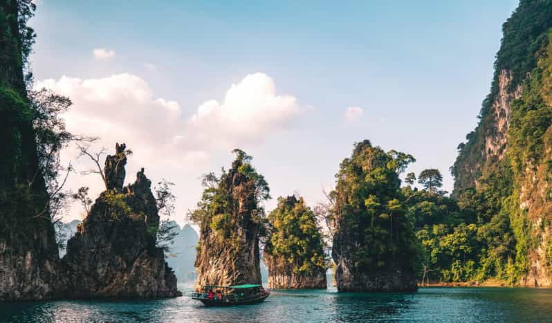 Khao Sok: Private Boat Tour
