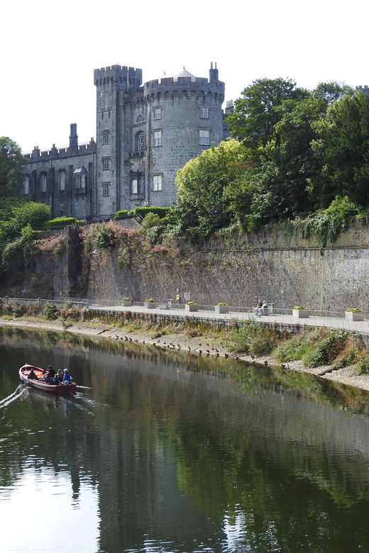Kilkenny: Guided City Boat Tour With Kilkenny Castle Views