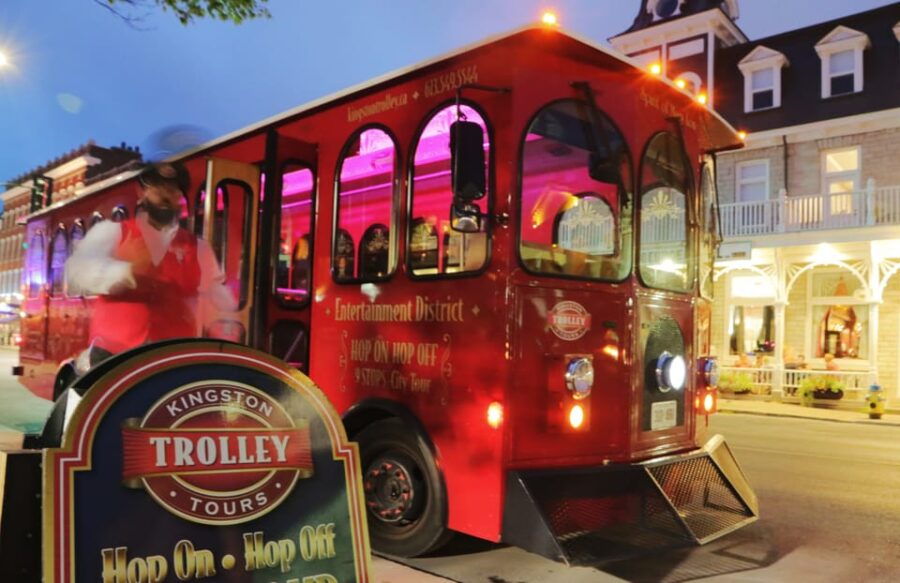 Kingston: Ghosts and Mysteries Trolley Tour - Tour Overview