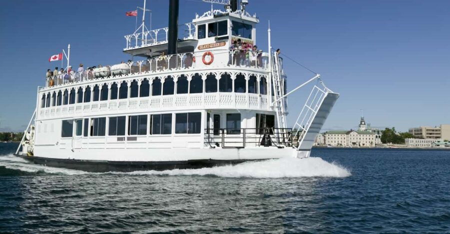 Kingston: Heart of the Thousand Islands Riverboat Cruise - Overview of the Cruise